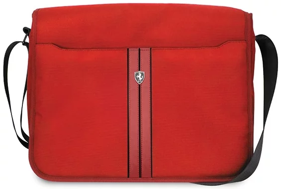 Levně Ferrari bag Messenger 13" Urban Collection red