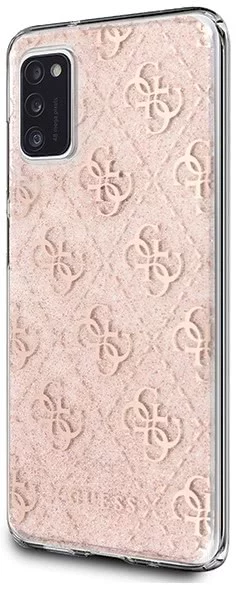 Tok Guess GUHCA41PCU4GLPI A415 A41 pink hard case 4G Glitter (GUHCA41PCU4GLPI)