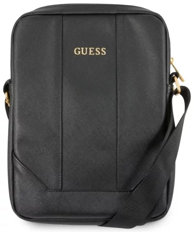 Levně Guess bag GUTB10TBK 10" black Saffiano Tablet Bag (GUTB10TBK)