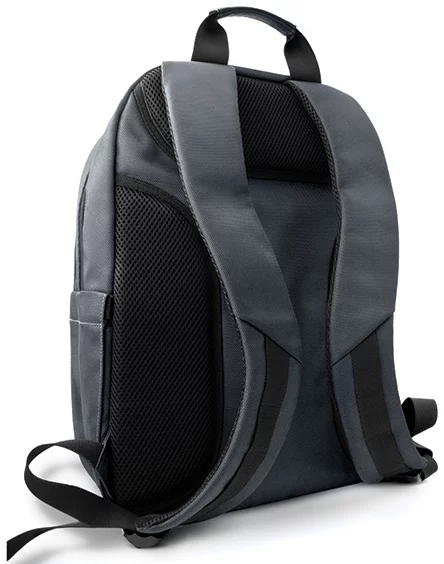 Mercedes Benz MEBP15WHCLGR Pattern III Computer Backpack 15- Gray