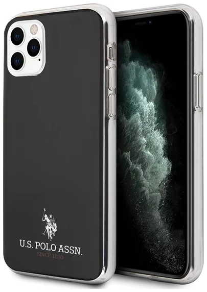 Levně Kryt US Polo USHCN58TPUBK iPhone 11 Pro black Shiny (USHCN58TPUBK)