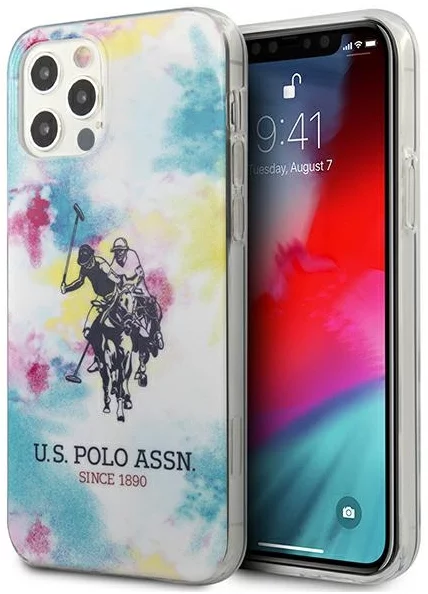 Levně Kryt US Polo USHCP12LPCUSML iPhone 12 Pro Max 6,7" multicolor Tie & Dye Collection (USHCP12LPCUSML)