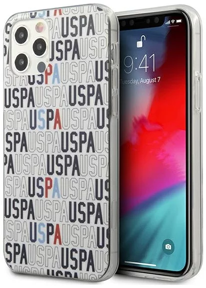 Levně Kryt US Polo USHCP12LPCUSPA6 iPhone 12 Pro Max 6,7" white Logo Mania Collection (USHCP12LPCUSPA6)