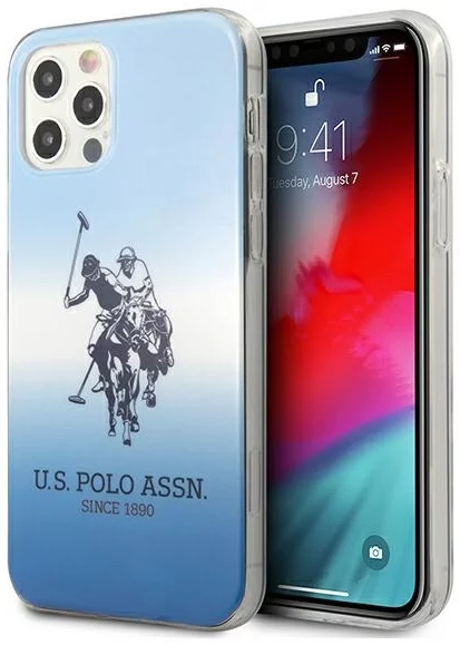 Kryt US Polo USHCP12MPCDGBL iPhone 12/12 Pro 6,1\