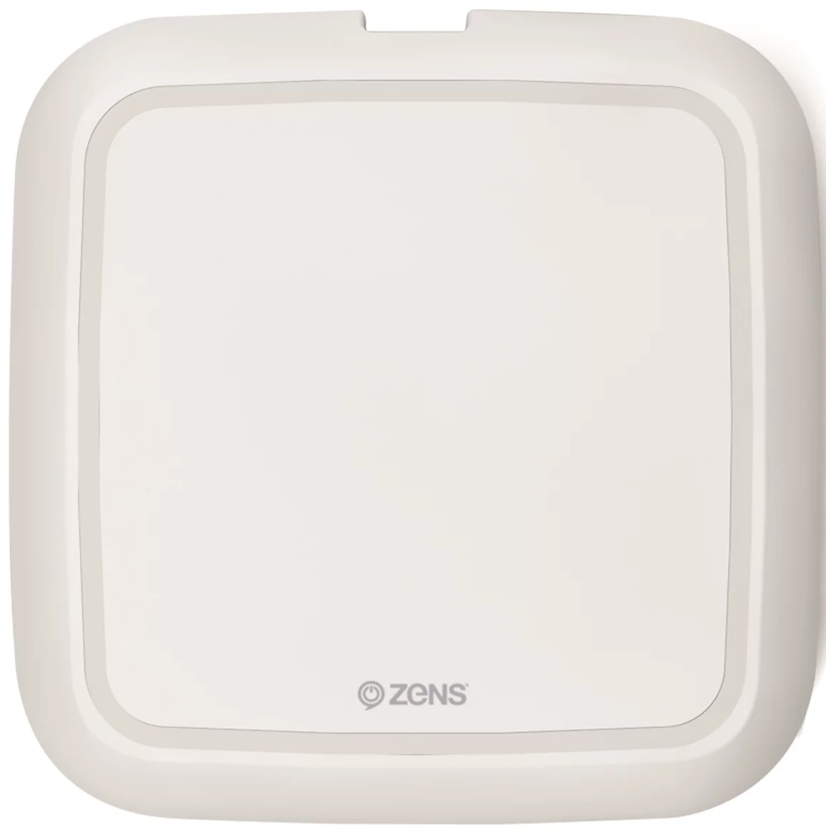 Levně Zens Single Fast Wireless Charger (USB cable) 10W white (ZESC08W/00)