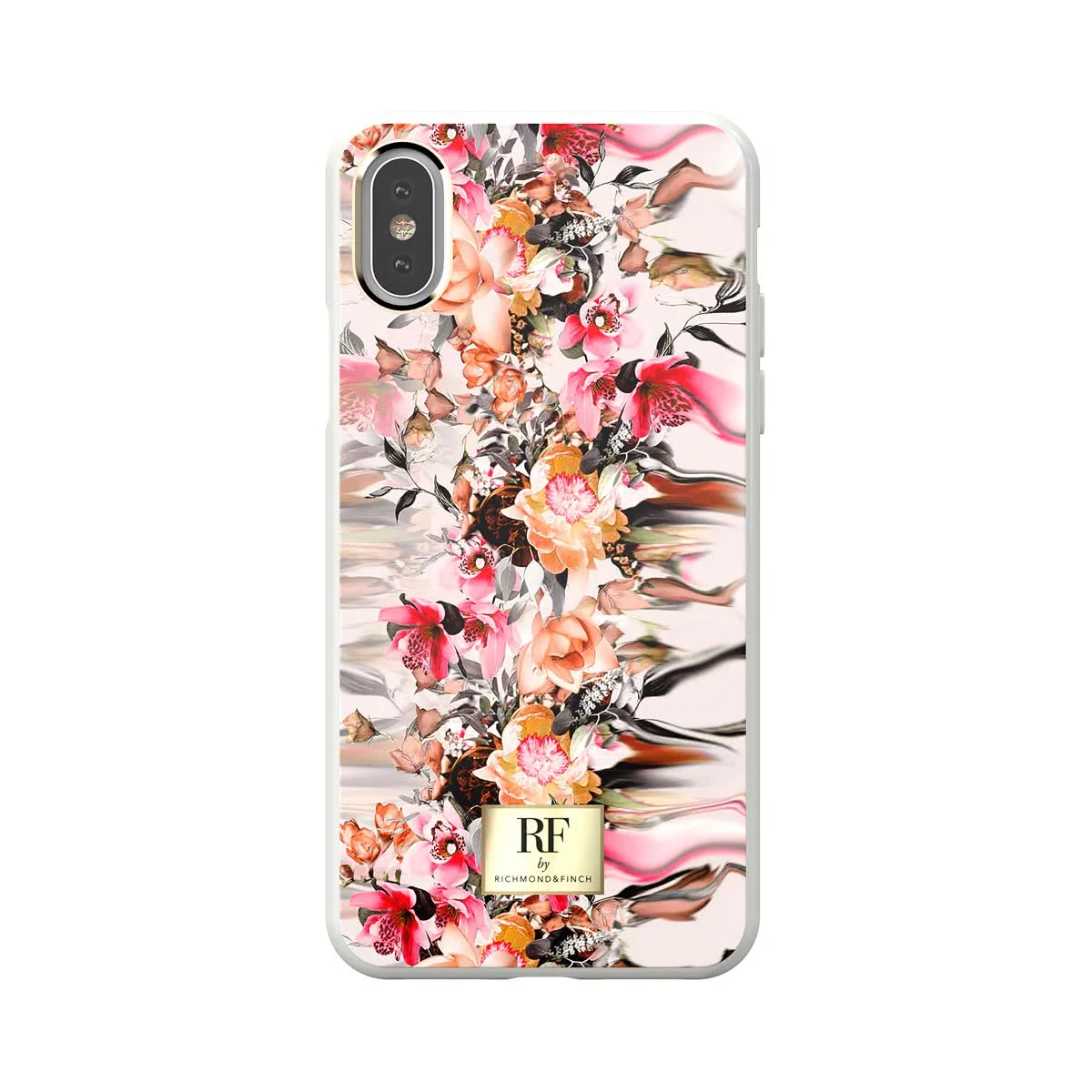 Case Richmond Finch Marble Flower for iPhone XS Max colourful