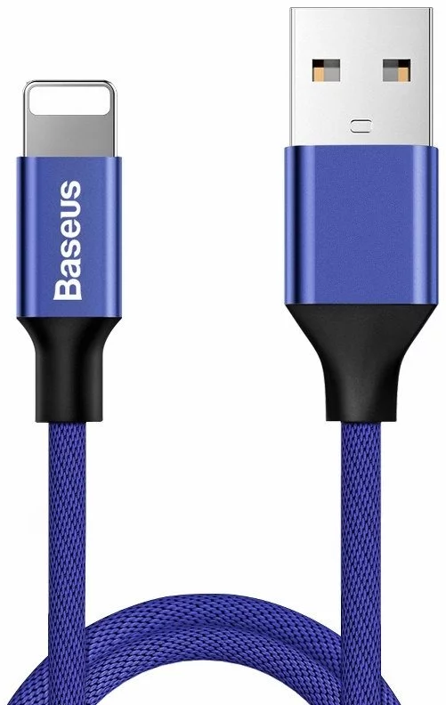 Kábel Baseus Yiven Lightning Cable 120cm 2A - Blue