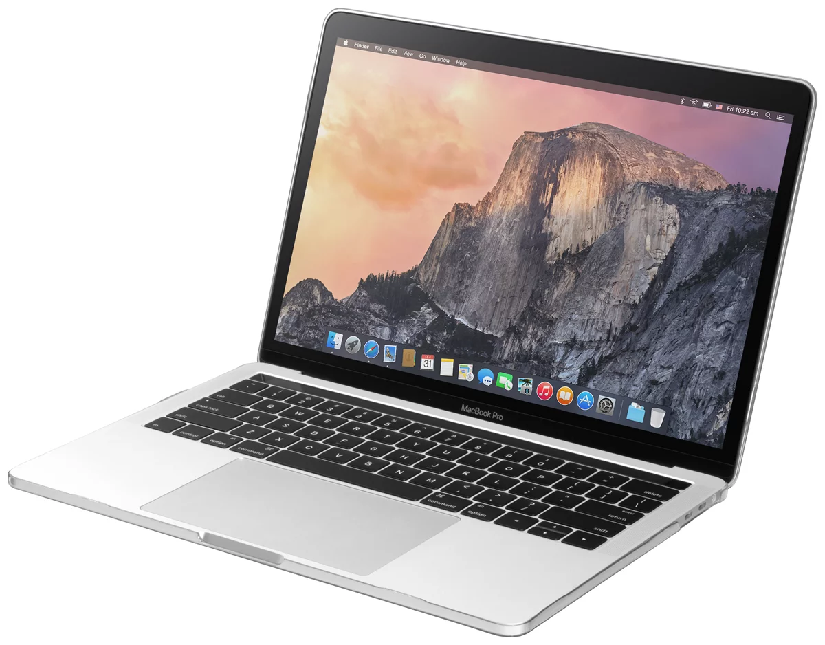 Levně Kryt Laut Slim Crystal X for MacBook Pro 16" clear (L_16MP_SL_C)