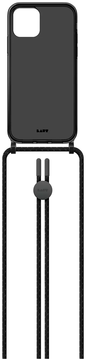 Levně Kryt Laut CRYSTAL-X (NECKLACE) for iPhone 12 ultra black (L_IP20M_NC_UB)