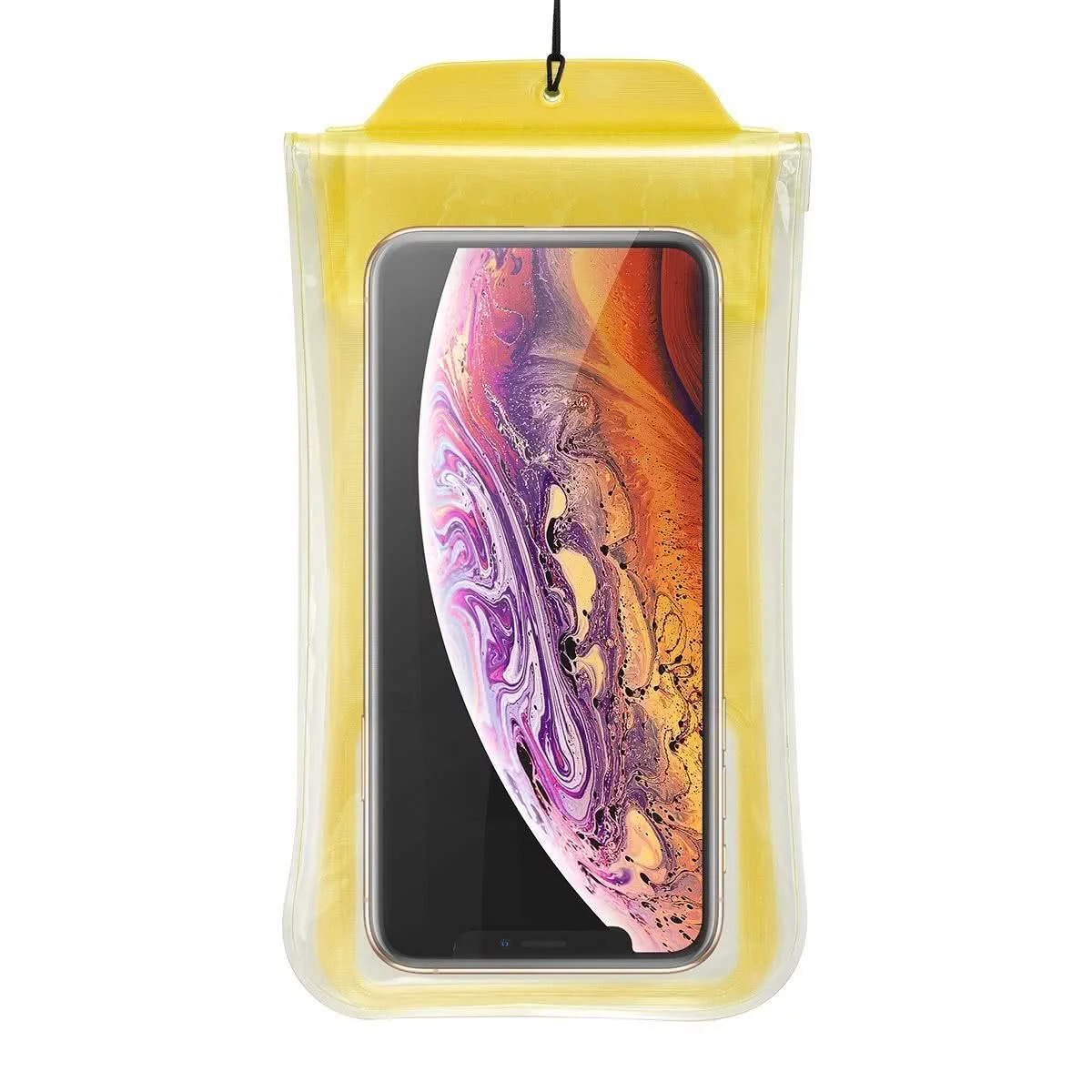 E-shop Púzdro Baseus Safe Airbag universal waterproof case for smartphones (yellow)
