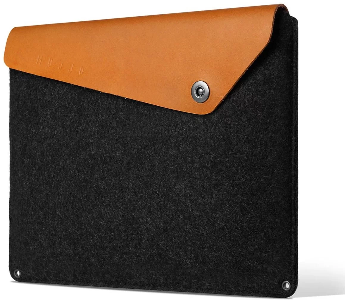 Cover MUJJO Sleeve for 16-inch Macbook Pro Tan (MUJJO-SL-105-TN)