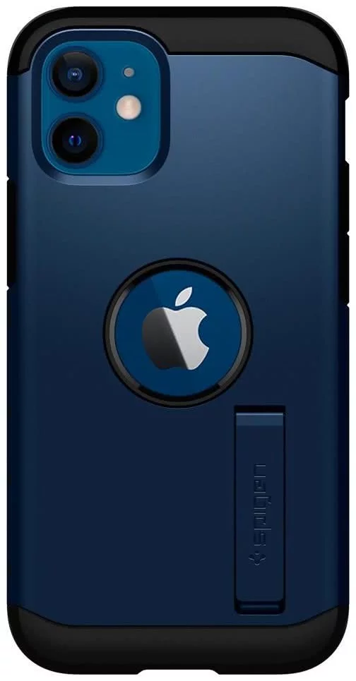 Case SPIGEN TOUGH ARMOR IPHONE 12 MINI NAVY BLUE (ACS02301)