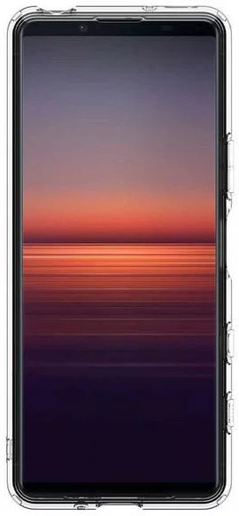 Case SPIGEN LIQUID CRYSTAL SONY XPERIA II CRYSTAL CLEAR (ACS02116)