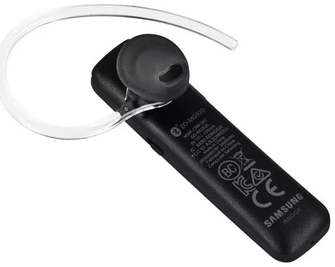 Bij elkaar passen Vuilnisbak Bedreven Headphones Bluetooth headset Samsung EO-MG920BB black (EO-MG920BBEGWW)
