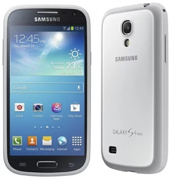 Case Samsung EF-PI919BW i9195 S4 mini white ()