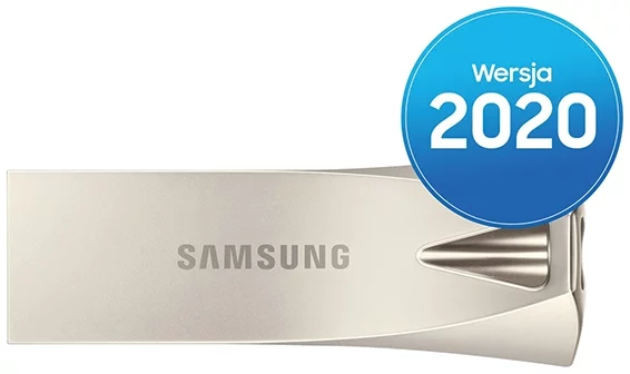 Pendrive Samsung 128GB MUF-128BE3/APC USB 3.1 champaign silver (MUF-128BE3/APC)