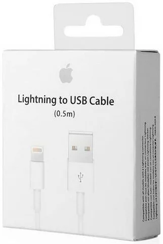 Cable Lightning 0,5m.