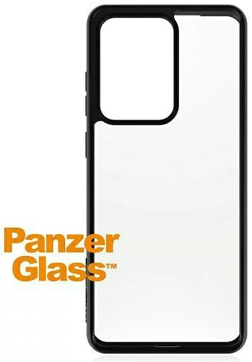 Levně Kryt PanzerGlass ClearCase Samsung S20 Ultra G988 Black (0240)