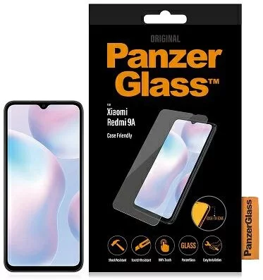 Ochranné sklo PanzerGlass Xiaomi Redmi 9A/9C Case Friendly