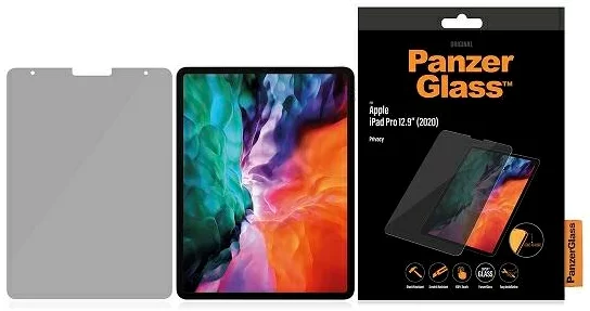 Levně Ochranné sklo PanzerGlass Apple iPad Pro 12.9" (2020) Privacy