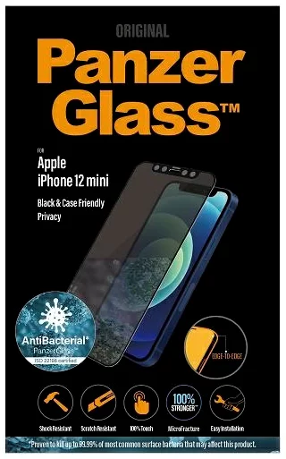 Protection d'écran PanzerGlass™ iPhone 12 mini