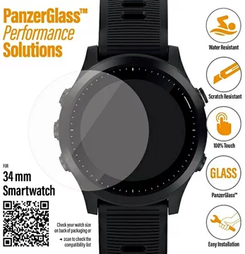 PanzerGlass Smartwatch 34mm