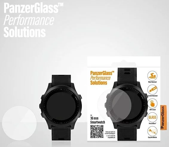 Ochranné sklo PanzerGlass Smartwatch 36mm