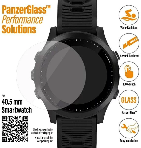 Ochranné sklo PanzerGlass Smartwatch 40.5mm