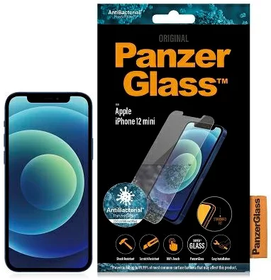 Levně Ochranné sklo PanzerGlass iPhone 12 Mini