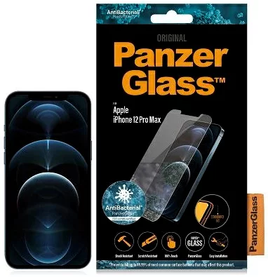 Ochranné sklo PanzerGlass iPhone 12 Pro Max