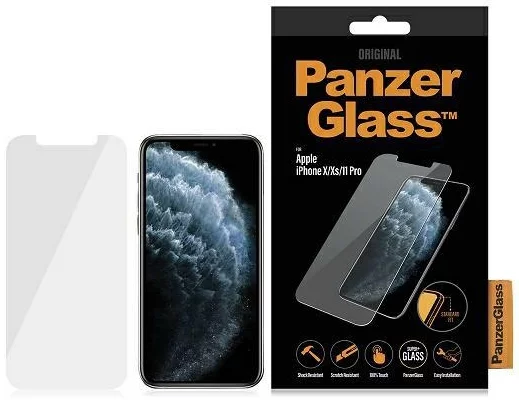 Levně Ochranné sklo PanzerGlass Apple iPhone X/Xs/11 Pro