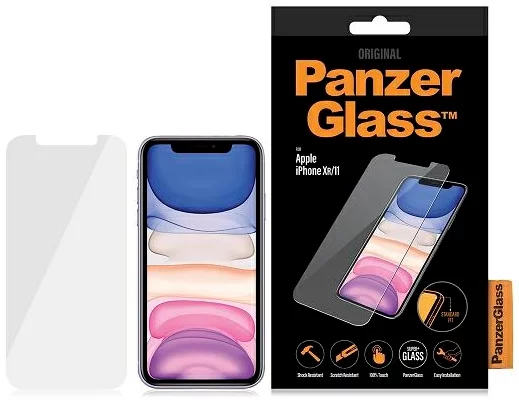 Levně Ochranné sklo PanzerGlass Apple iPhone XR/11