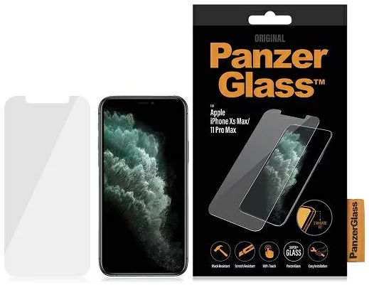 Levně Ochranné sklo PanzerGlass Apple iPhone Xs Max/11 Pro Max