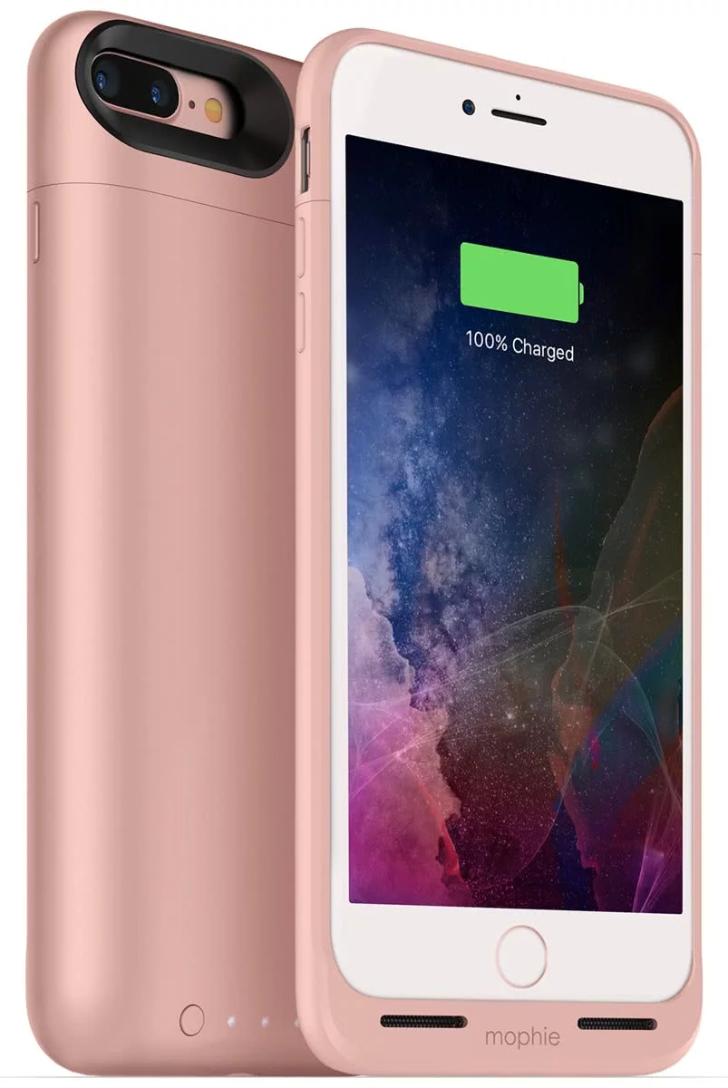 Levně Kryt Mophie Juice Pack Air 2420 mAh Case for iPhone 7/8 Plus rose gold (3974_JPA-IP7P-RGLD-I)