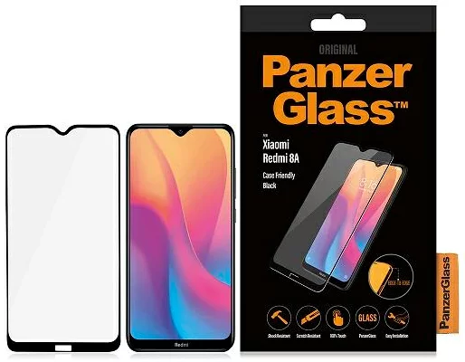 Ochranné sklo PanzerGlass E2E Regular Xiaomi Redmi Note 8A Case Friendly (8018)