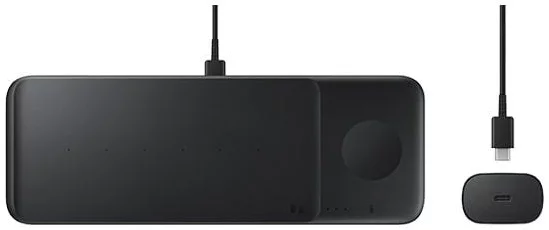 Nabíjačka Samsung Inductive Wireless Charger Trio 9W black (EP-P6300TB)