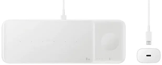 Samsung Inductive Wireless Charger Trio 9W White (EP-P6300TWEGEU)