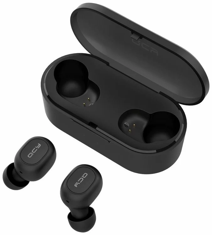 E-shop Slúchadlá QCY T2C TWS Wireless earphones (black)