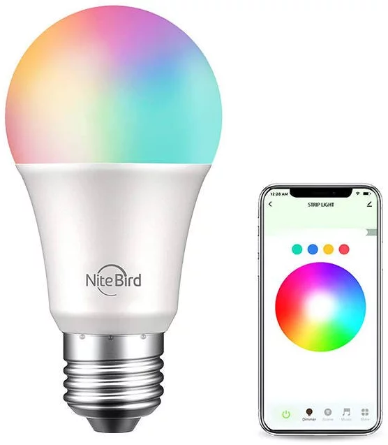Levně Gosund Smart Bulb LED Nite Bird WB4 (RGB) E27