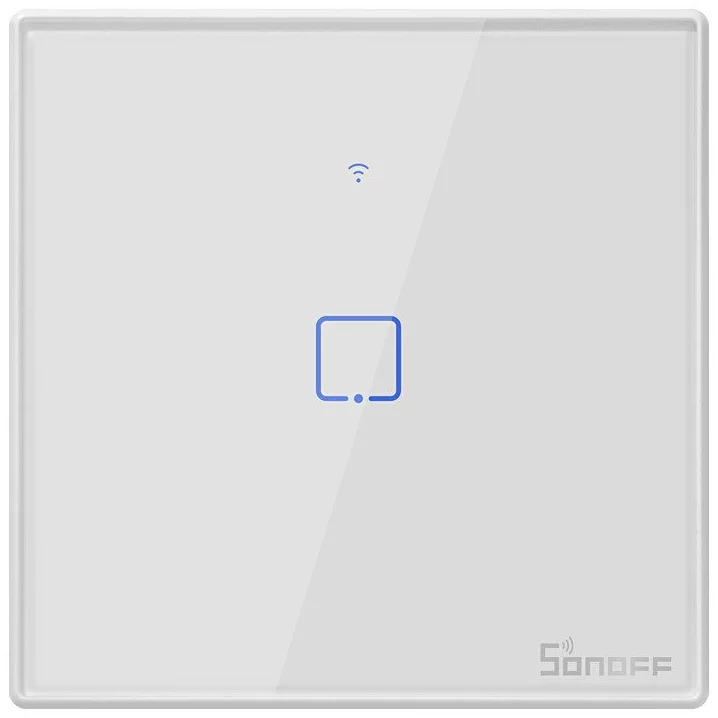 Sonoff Smart Switch WiFi + RF 433 T2 EU TX (1-channel)