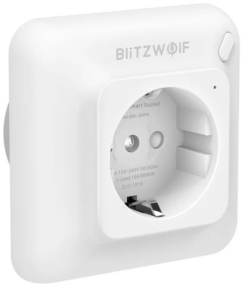 Zásuvka BlitzWolf Smart plug WiFi BW-SHP8