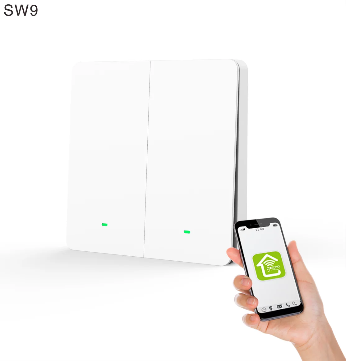 E-shop Vypínač Gosund Smart light switch SW9