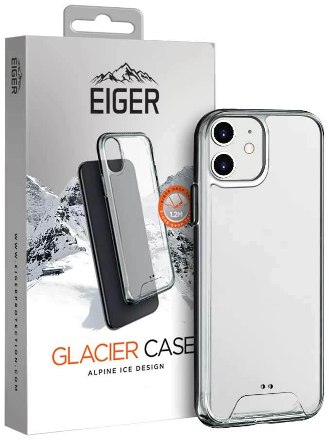 Levně Kryt Eiger Glacier Case for Apple iPhone 11 in Clear