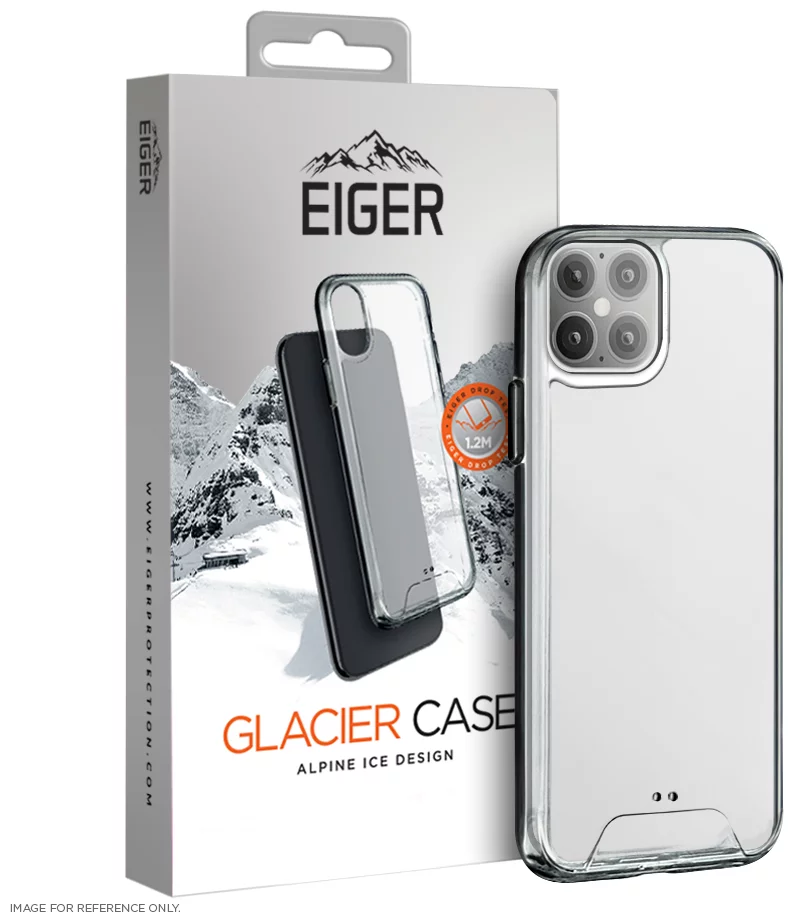 E-shop Kryt Eiger Glacier Case for Apple iPhone 12 Pro Max in Clear (EGCA00226)