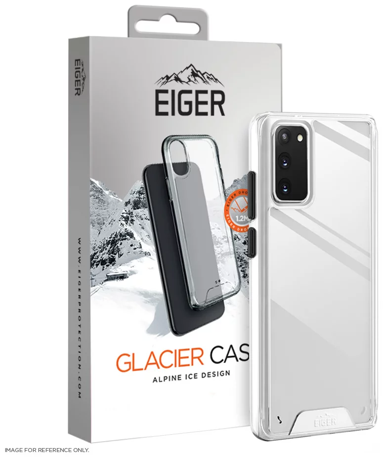 Kryt Eiger Glacier Case for Samsung Galaxy S20 FE in Clear (EGCA00269)