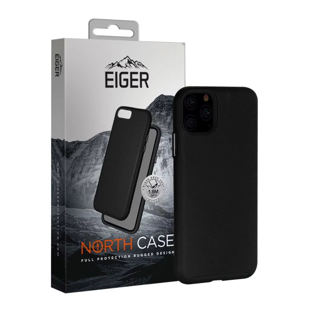 Levně Kryt Eiger North Case for Apple iPhone 11 in Black