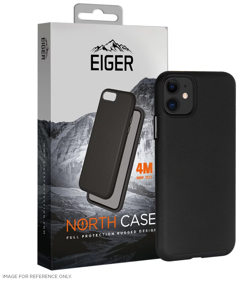 Levně Kryt Eiger North Case for Apple iPhone 12 Mini in Black (5055821754958)
