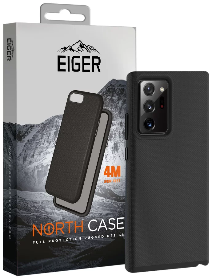 Levně Kryt Eiger North Case for Samsung Galaxy Note 20 Ultra in Black (EGCA00235)