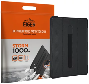 Carcasă Eiger Storm 1000m pentru Apple iPad 10.2 (2019) și (2020) /Pro 10.5/Air (2019) și (2020) în negru (EGSR00101)