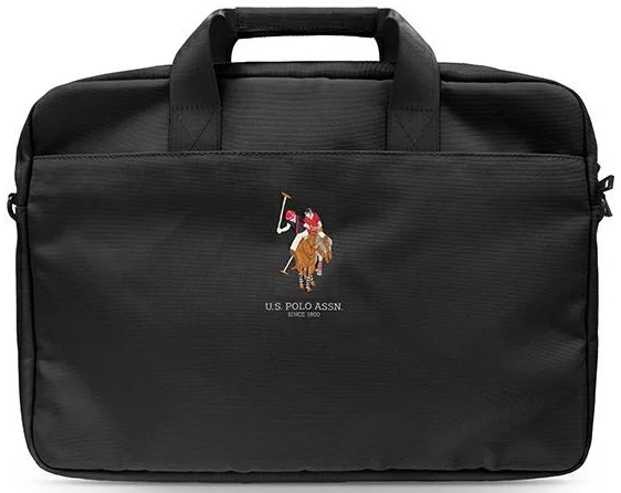 US Polo Bag USCB15PUGFLBK 15 \